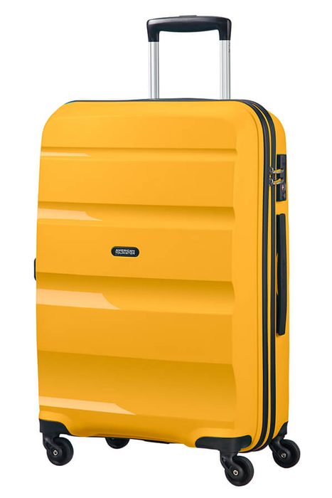 Stredný kufor z rady Bon Air. AMERICAN TOURISTER, STREDNÝ KUFOR Z RADY BON AIR. - ŠKRUPINOVÉ KUFRE - CESTOVNÉ KUFRE A TAŠKY