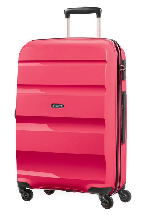 Stredný kufor z rady Bon Air. AMERICAN TOURISTER, STREDNÝ KUFOR Z RADY BON AIR. - ŠKRUPINOVÉ KUFRE - CESTOVNÉ KUFRE A TAŠKY
