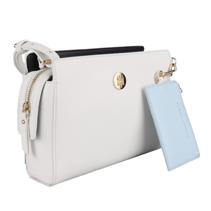 Nastavitelný popruh hravě upravíte na požadovanou délku. TOMMY HILFIGER, NASTAVITELNÝ POPRUH HRAVĚ UPRAVÍTE NA POŽADOVANOU DÉLKU. - CROSSBODY KABELKY - KABELKY