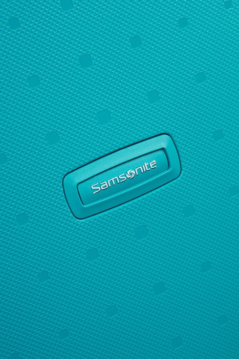 Logo značky Samsonite. SAMSONITE, LOGO ZNAČKY SAMSONITE. - ŠKRUPINOVÉ KUFRE - CESTOVNÉ KUFRE A TAŠKY