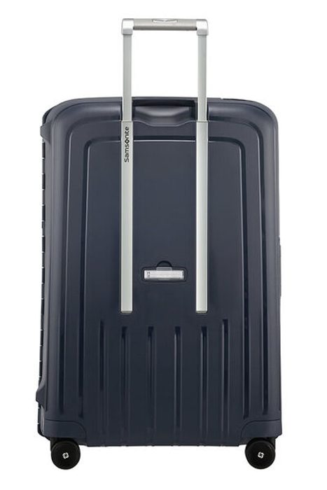 Kufor tiež obsahuje viacstupňovú trolej, ktorá sa prispôsobí akejkoľvek výške užívateľa SAMSONITE, KUFOR TIEŽ OBSAHUJE VIACSTUPŇOVÚ TROLEJ, KTORÁ SA PRISPÔSOBÍ AKEJKOĽVEK VÝŠKE UŽÍVATEĽA - ŠKRUPINOVÉ KUFRE - CESTOVNÉ KUFRE A TAŠKY