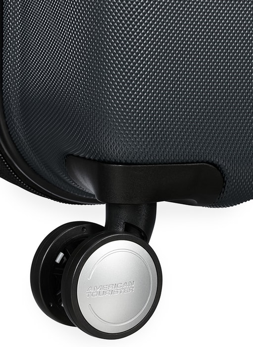Este fabricat din ABS, care este renumit pentru rezistența sa mecanică extremă și durabilitate. AMERICAN TOURISTER, ESTE FABRICAT DIN ABS, CARE ESTE RENUMIT PENTRU REZISTENȚA SA MECANICĂ EXTREMĂ ȘI DURABILITATE. - BAGAJE DE MÂNĂ - TROLERE ȘI GENȚI DE VOIAJ