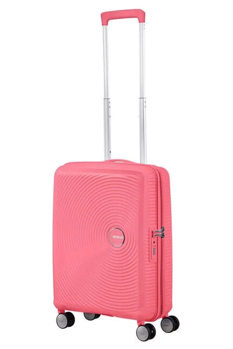 Snadnou manipulaci umožňuje polohovatelná trolej s nastavitelnou délkou a dvě madla (horní a boční). AMERICAN TOURISTER, SNADNOU MANIPULACI UMOŽŇUJE POLOHOVATELNÁ TROLEJ S NASTAVITELNOU DÉLKOU A DVĚ MADLA (HORNÍ A BOČNÍ). - PŘÍRUČNÍ ZAVAZADLA - CESTOVNÍ KUFRY A TAŠKY