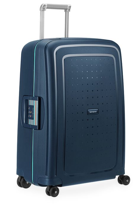 Střední kufr z kolekce S'Cure od značky Samsonite vhodný pro týdenní pobyt. SAMSONITE, STŘEDNÍ KUFR Z KOLEKCE S'CURE OD ZNAČKY SAMSONITE VHODNÝ PRO TÝDENNÍ POBYT. - ŠKRUPINOVÉ KUFRE - CESTOVNÉ KUFRE A TAŠKY