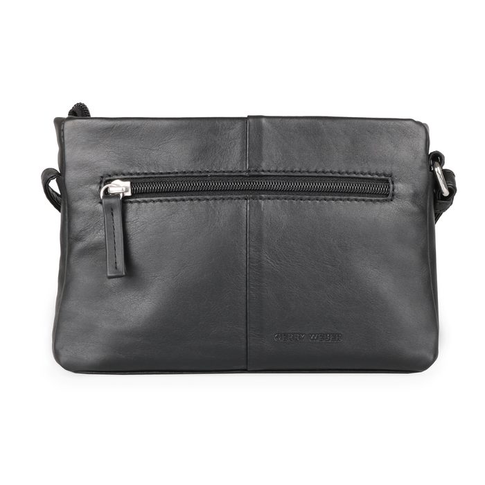 Kabelku doplňují zipové kapsy na přední i zadní straně. GERRY WEBER, KABELKU DOPLŇUJÍ ZIPOVÉ KAPSY NA PŘEDNÍ I ZADNÍ STRANĚ. - CROSSBODY KABELKY - KABELKY