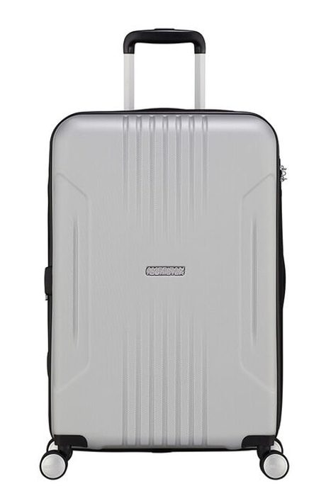 AMERICAN TOURISTER, STREDNÝ CESTOVNÝ KUFOR SPINNER EXP 71/82 L - ŠKRUPINOVÉ KUFRE - CESTOVNÉ KUFRE A TAŠKY