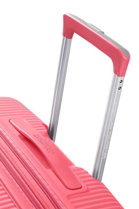 AMERICAN TOURISTER, CESTOVNÍ KUFR SOUNDBOX SPINNER EXP 97/110 L - SKOŘEPINOVÉ KUFRY - CESTOVNÍ KUFRY A TAŠKY