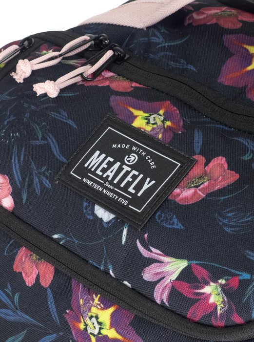 Na drobnosti, které potřebujete mít na cestách po ruce můžete využít dvě přední kapsy na zip. MEATFLY, NA DROBNOSTI, KTERÉ POTŘEBUJETE MÍT NA CESTÁCH PO RUCE MŮŽETE VYUŽÍT DVĚ PŘEDNÍ KAPSY NA ZIP. - CESTOVNÍ TAŠKY - CESTOVNÍ KUFRY A TAŠKY