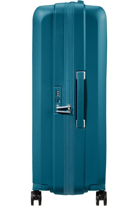 Nesmí chybět integrovaný TSA zámek pro bezpečné cestování mezi kontinenty. SAMSONITE, NESMÍ CHYBĚT INTEGROVANÝ TSA ZÁMEK PRO BEZPEČNÉ CESTOVÁNÍ MEZI KONTINENTY. - SKOŘEPINOVÉ KUFRY - CESTOVNÍ KUFRY A TAŠKY