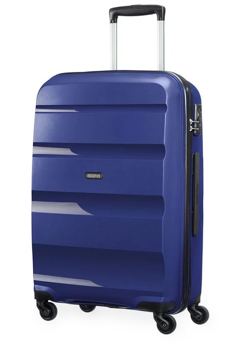 Stredný kufor z rady Bon Air. AMERICAN TOURISTER, STREDNÝ KUFOR Z RADY BON AIR. - ŠKRUPINOVÉ KUFRE - CESTOVNÉ KUFRE A TAŠKY