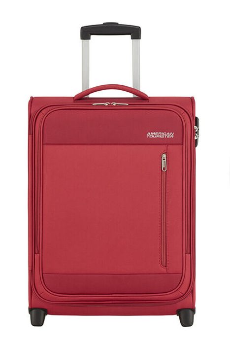 Na další nezbytnosti můžete využít zipové přihrádky na přední straně. AMERICAN TOURISTER, NA DALŠÍ NEZBYTNOSTI MŮŽETE VYUŽÍT ZIPOVÉ PŘIHRÁDKY NA PŘEDNÍ STRANĚ. - PŘÍRUČNÍ ZAVAZADLA - CESTOVNÍ KUFRY A TAŠKY