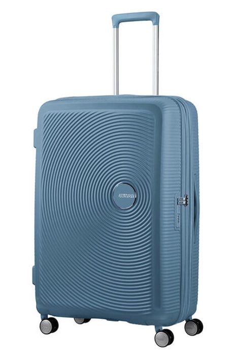 Snadnou manipulaci umožňuje polohovatelná trolej s nastavitelnou délkou a dvě madla (horní a boční). AMERICAN TOURISTER, SNADNOU MANIPULACI UMOŽŇUJE POLOHOVATELNÁ TROLEJ S NASTAVITELNOU DÉLKOU A DVĚ MADLA (HORNÍ A BOČNÍ). - SKOŘEPINOVÉ KUFRY - CESTOVNÍ KUFRY A TAŠKY