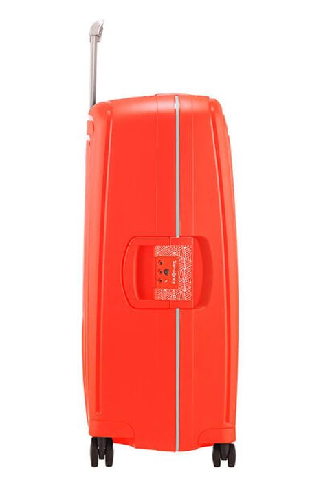 Štyri dvojité kolieska otočné o 360 ° pre ľahkú manipuláciu. SAMSONITE, ŠTYRI DVOJITÉ KOLIESKA OTOČNÉ O 360 ° PRE ĽAHKÚ MANIPULÁCIU. - ŠKRUPINOVÉ KUFRE - CESTOVNÉ KUFRE A TAŠKY