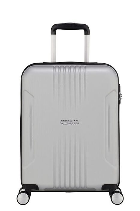 Este fabricat din ABS, care este renumit pentru rezistența sa mecanică extremă și durabilitate. AMERICAN TOURISTER, ESTE FABRICAT DIN ABS, CARE ESTE RENUMIT PENTRU REZISTENȚA SA MECANICĂ EXTREMĂ ȘI DURABILITATE. - BAGAJE DE MÂNĂ - TROLERE ȘI GENȚI DE VOIAJ