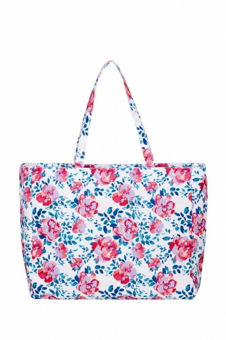 Plážová taška má dlouhá madla, díky kterým se snadno ponese. AMERICAN TOURISTER, PLÁŽOVÁ TAŠKA MÁ DLOUHÁ MADLA, DÍKY KTERÝM SE SNADNO PONESE. - DÁMSKÉ BATOHY - BATOHY