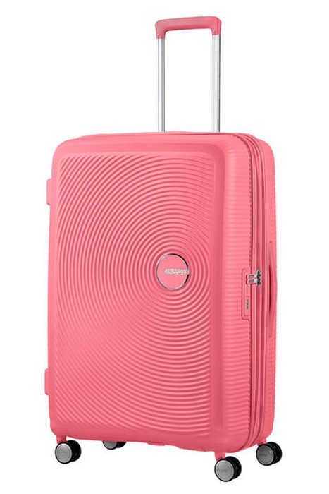 Snadnou manipulaci umožňuje polohovatelná trolej s nastavitelnou délkou a dvě madla (horní a boční). AMERICAN TOURISTER, SNADNOU MANIPULACI UMOŽŇUJE POLOHOVATELNÁ TROLEJ S NASTAVITELNOU DÉLKOU A DVĚ MADLA (HORNÍ A BOČNÍ). - SKOŘEPINOVÉ KUFRY - CESTOVNÍ KUFRY A TAŠKY