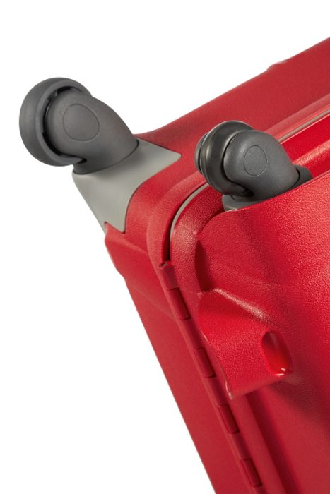 Čtyři rotační kolečka SAMSONITE, ČTYŘI ROTAČNÍ KOLEČKA - SKOŘEPINOVÉ KUFRY - CESTOVNÍ KUFRY A TAŠKY