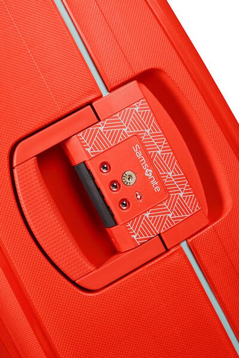SAMSONITE, CESTOVNÝ KUFOR S'CURE SPINNER 70 L - ŠKRUPINOVÉ KUFRE - CESTOVNÉ KUFRE A TAŠKY