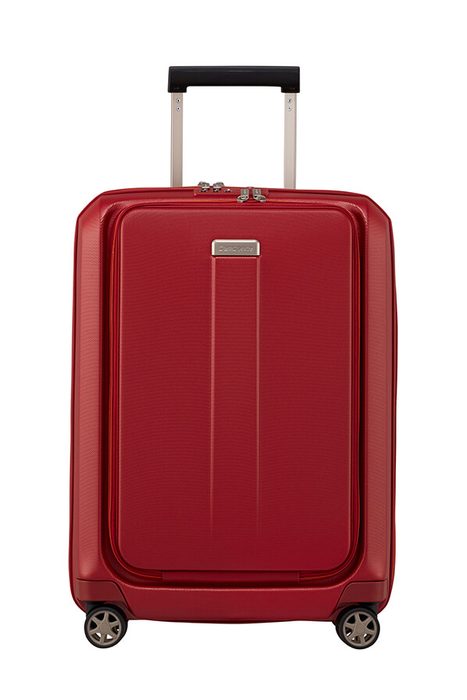 O pohodlný pojazd v teréne sa postarajú 4 otočné kolieska. SAMSONITE, O POHODLNÝ POJAZD V TERÉNE SA POSTARAJÚ 4 OTOČNÉ KOLIESKA. - PRÍRUČNÁ BATOŽINA - CESTOVNÉ KUFRE A TAŠKY