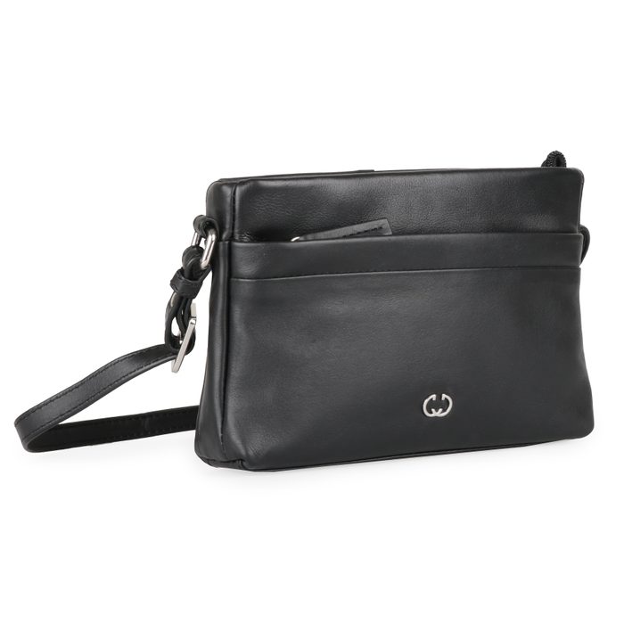 Popruh je nastavitelný až do délky 145 cm a díky němu můžete kabelku nosit jako crossbody nebo přes rameno. GERRY WEBER, POPRUH JE NASTAVITELNÝ AŽ DO DÉLKY 145 CM A DÍKY NĚMU MŮŽETE KABELKU NOSIT JAKO CROSSBODY NEBO PŘES RAMENO. - CROSSBODY KABELKY - KABELKY