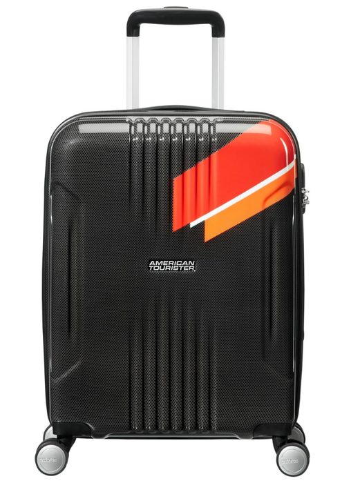 Este fabricat din ABS, care este renumit pentru rezistența sa mecanică extremă și durabilitate. AMERICAN TOURISTER, ESTE FABRICAT DIN ABS, CARE ESTE RENUMIT PENTRU REZISTENȚA SA MECANICĂ EXTREMĂ ȘI DURABILITATE. - BAGAJE DE MÂNĂ - TROLERE ȘI GENȚI DE VOIAJ