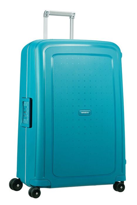 Veľký kufor z kolekcie S'Cure od značky Samsonite vhodný na dvojtýždňový pobyt. SAMSONITE, VEĽKÝ KUFOR Z KOLEKCIE S'CURE OD ZNAČKY SAMSONITE VHODNÝ NA DVOJTÝŽDŇOVÝ POBYT. - ŠKRUPINOVÉ KUFRE - CESTOVNÉ KUFRE A TAŠKY
