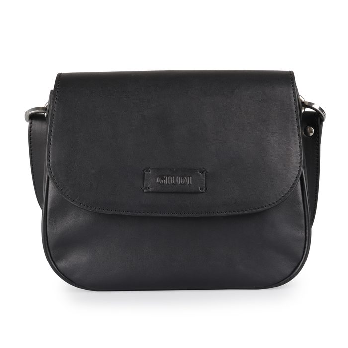 Elegantná kožená crossbody kabelka od talianskej značky Giudi v minimalistickom prevedení. GIUDI, ELEGANTNÁ KOŽENÁ CROSSBODY KABELKA OD TALIANSKEJ ZNAČKY GIUDI V MINIMALISTICKOM PREVEDENÍ. - CROSSBODY KABELKY - KABELKY