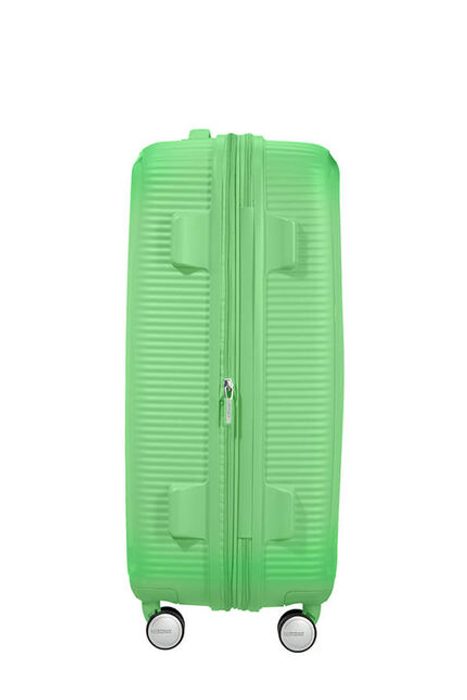 AMERICAN TOURISTER, CESTOVNÍ KUFR SOUNDBOX SPINNER EXP 97/110 L - SKOŘEPINOVÉ KUFRY - CESTOVNÍ KUFRY A TAŠKY