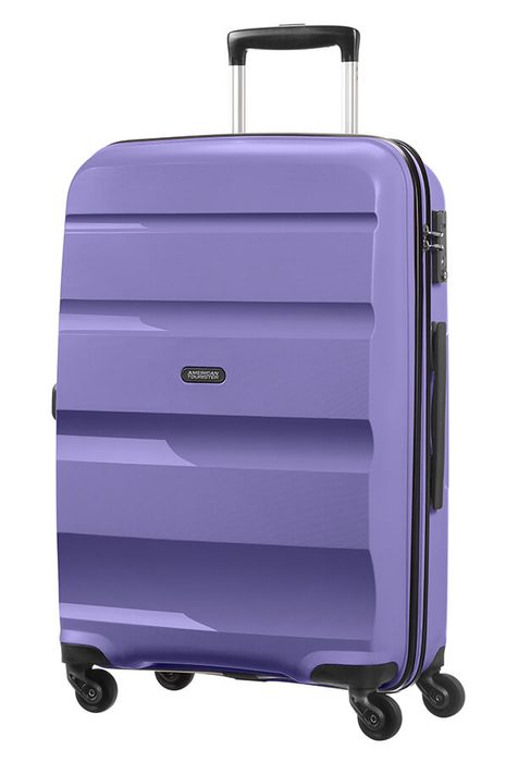 Stredný kufor z rady Bon Air. AMERICAN TOURISTER, STREDNÝ KUFOR Z RADY BON AIR. - ŠKRUPINOVÉ KUFRE - CESTOVNÉ KUFRE A TAŠKY