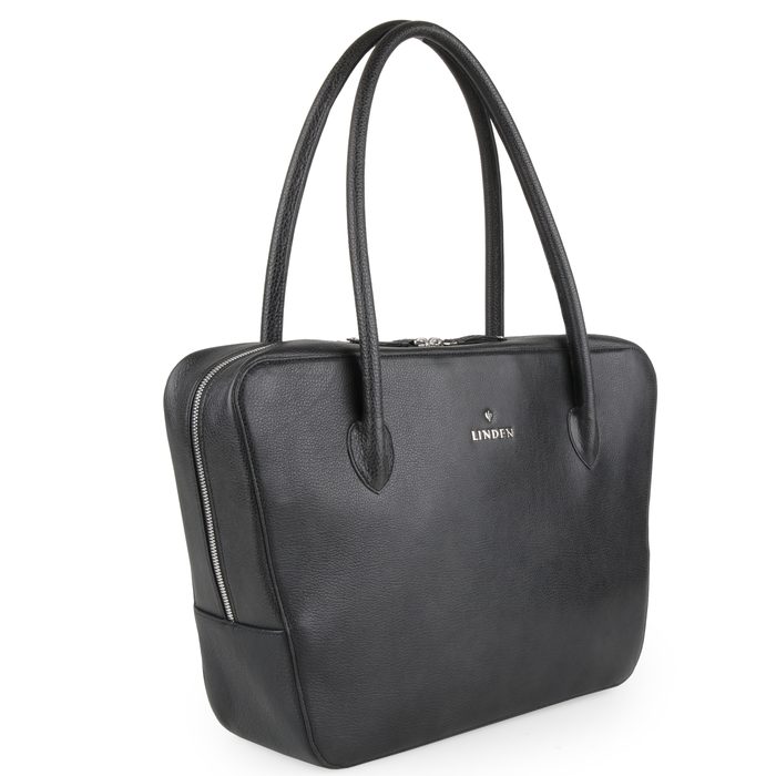 Do kabelky pohodlně umístíte dokumenty formátu A4. LINDEN, DO KABELKY POHODLNĚ UMÍSTÍTE DOKUMENTY FORMÁTU A4. - SHOPPER KABELKY - KABELKY