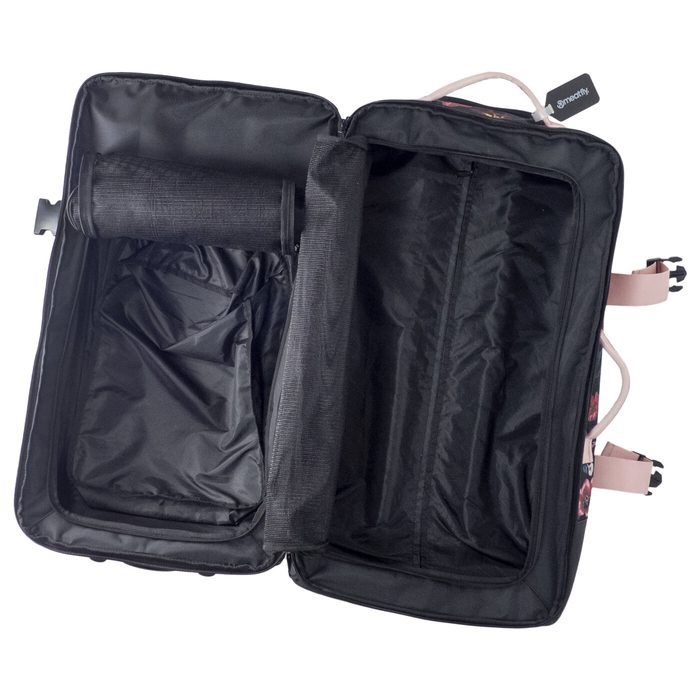 Velký úložný prostor disponuje dvěma oddíly s dělícími příčkami na zip. MEATFLY, VELKÝ ÚLOŽNÝ PROSTOR DISPONUJE DVĚMA ODDÍLY S DĚLÍCÍMI PŘÍČKAMI NA ZIP. - CESTOVNÍ TAŠKY - CESTOVNÍ KUFRY A TAŠKY