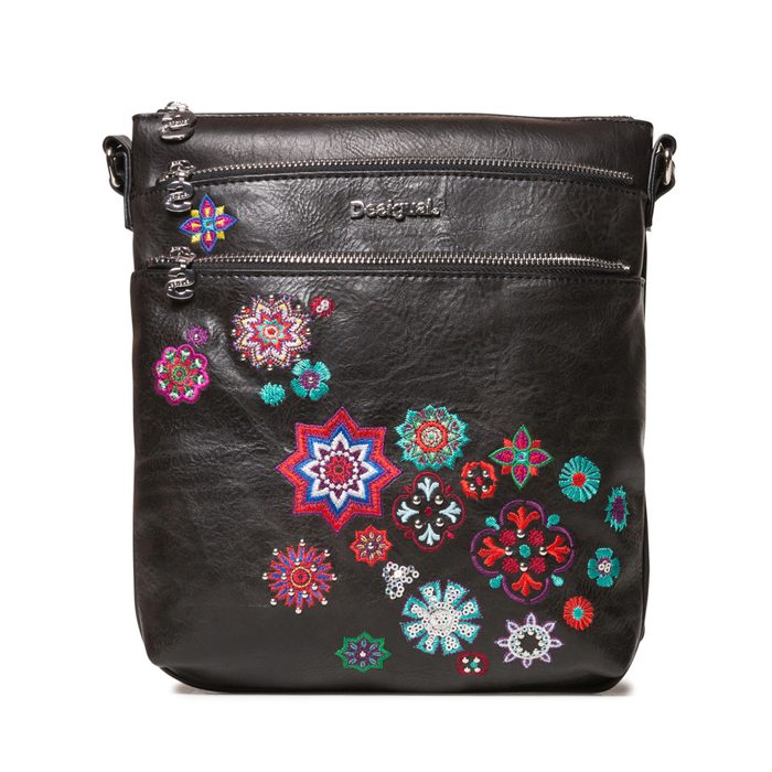 Dámska crossbody kabelka od španielskej značky Desigual z novej kolekcie jeseň / zima 2019 vás len tak neprestane baviť. Jej originálne zdobenie skvele oživí akýkoľvek všedný outfit. DESIGUAL, DÁMSKA CROSSBODY KABELKA OD ŠPANIELSKEJ ZNAČKY DESIGUAL Z NOVEJ KOLEKCIE JESEŇ / ZIMA 2019 VÁS LEN TAK NEPRESTANE BAVIŤ. JEJ ORIGINÁLNE ZDOBENIE SKVELE OŽIVÍ AKÝKOĽVEK VŠEDNÝ OUTFIT. - CROSSBODY KABELKY - KABELKY