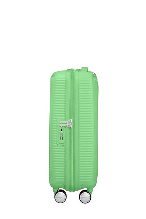 AMERICAN TOURISTER, KABINOVÝ CESTOVNÍ KUFR SOUNDBOX EXP 35,5/41 L - PŘÍRUČNÍ ZAVAZADLA - CESTOVNÍ KUFRY A TAŠKY