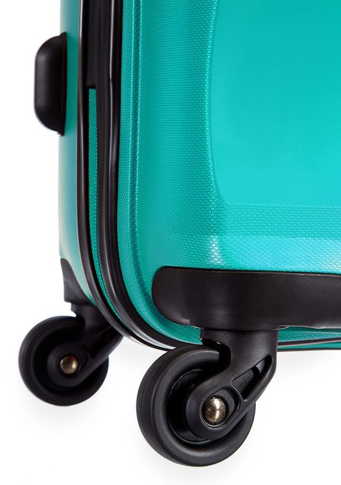 Štyri odolné a tiché kolieska umožňujú otáčanie o 360 ° vo všetkých smeroch. AMERICAN TOURISTER, ŠTYRI ODOLNÉ A TICHÉ KOLIESKA UMOŽŇUJÚ OTÁČANIE O 360 ° VO VŠETKÝCH SMEROCH. - ŠKRUPINOVÉ KUFRE - CESTOVNÉ KUFRE A TAŠKY