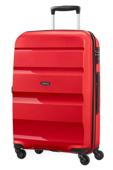 Stredný kufor z rady Bon Air. AMERICAN TOURISTER, STREDNÝ KUFOR Z RADY BON AIR. - ŠKRUPINOVÉ KUFRE - CESTOVNÉ KUFRE A TAŠKY