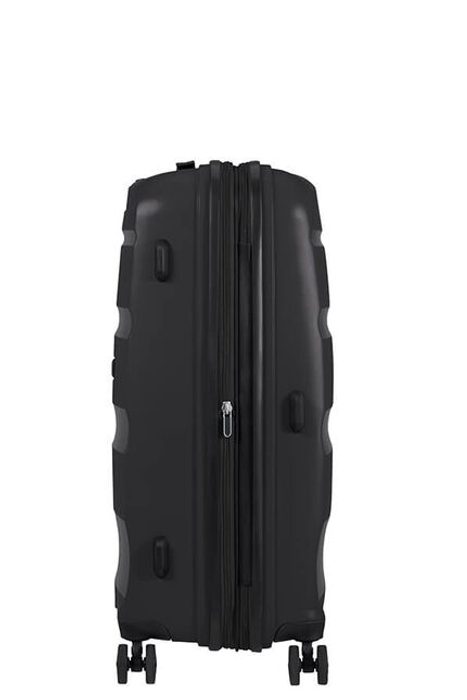 AMERICAN TOURISTER, SKOŘEPINOVÝ CESTOVNÍ KUFR BON AIR DLX M EXP 66/73 L - SKOŘEPINOVÉ KUFRY - CESTOVNÍ KUFRY A TAŠKY