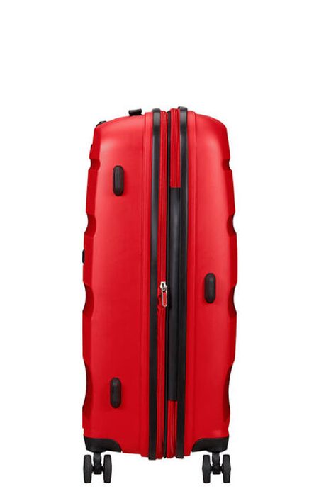 AMERICAN TOURISTER, SKOŘEPINOVÝ CESTOVNÍ KUFR BON AIR DLX M EXP 66/73 L - SKOŘEPINOVÉ KUFRY - CESTOVNÍ KUFRY A TAŠKY