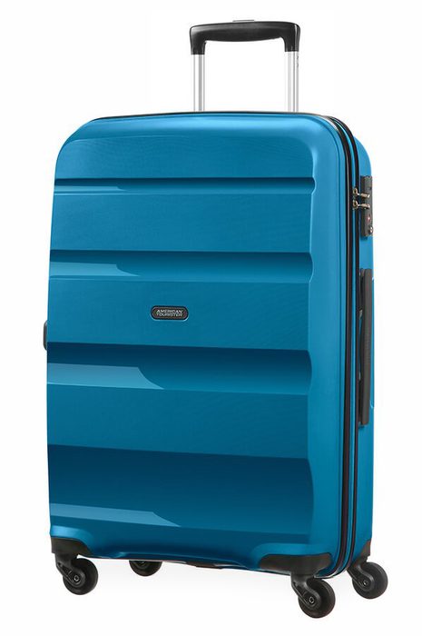 Stredný kufor z rady Bon Air. AMERICAN TOURISTER, STREDNÝ KUFOR Z RADY BON AIR. - ŠKRUPINOVÉ KUFRE - CESTOVNÉ KUFRE A TAŠKY