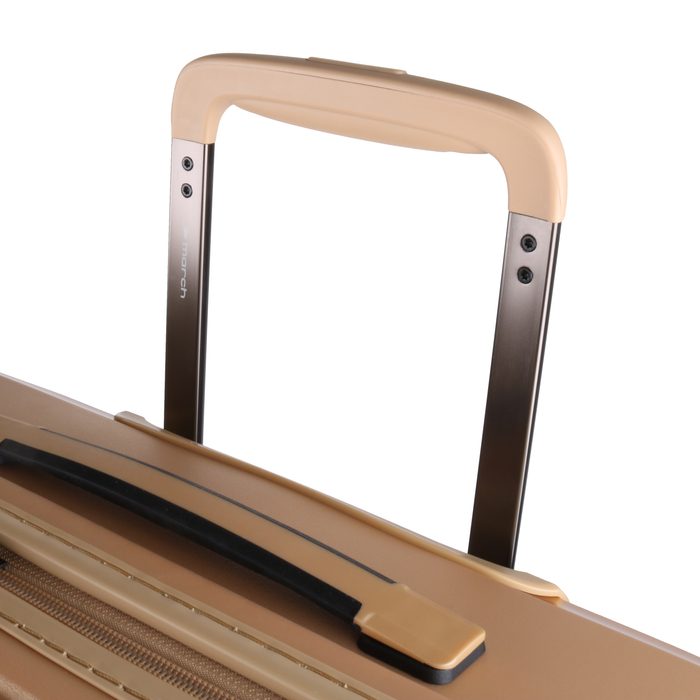 Mâner extensibil dublu, din aluminiu, care se adaptează la înălțimea utilizatorului. MARCH, MÂNER EXTENSIBIL DUBLU, DIN ALUMINIU, CARE SE ADAPTEAZĂ LA ÎNĂLȚIMEA UTILIZATORULUI. - TROLERE RIGIDE - TROLERE ȘI GENȚI DE VOIAJ