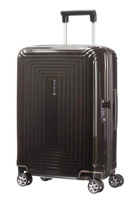 Troler de cabină cu carcasă rigidă din colecția Neopulse marca Samsonite potrivit pentru o călătorie de două zile. SAMSONITE, TROLER DE CABINĂ CU CARCASĂ RIGIDĂ DIN COLECȚIA NEOPULSE MARCA SAMSONITE POTRIVIT PENTRU O CĂLĂTORIE DE DOUĂ ZILE. - TROLERE RIGIDE - TROLERE ȘI GENȚI DE VOIAJ