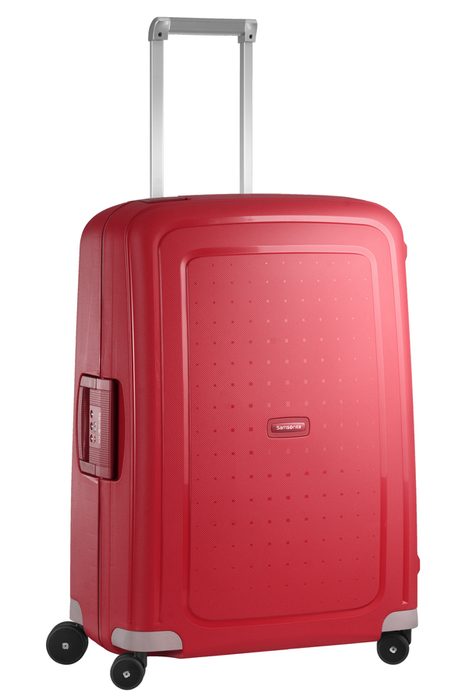 Střední kufr z kolekce S'Cure od značky Samsonite vhodný pro týdenní pobyt. SAMSONITE, STŘEDNÍ KUFR Z KOLEKCE S'CURE OD ZNAČKY SAMSONITE VHODNÝ PRO TÝDENNÍ POBYT. - ŠKRUPINOVÉ KUFRE - CESTOVNÉ KUFRE A TAŠKY