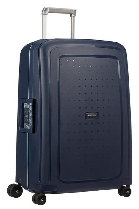 Střední kufr z kolekce S'Cure od značky Samsonite vhodný pro týdenní pobyt. SAMSONITE, STŘEDNÍ KUFR Z KOLEKCE S'CURE OD ZNAČKY SAMSONITE VHODNÝ PRO TÝDENNÍ POBYT. - ŠKRUPINOVÉ KUFRE - CESTOVNÉ KUFRE A TAŠKY