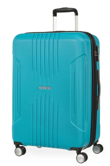 Rozšíriteľný, stredne veľký kufor Spinner, z edície Tracklite, od značky American Tourister, umožňuje v prípade potreby zabaliť viac predmetov a je skvelým spoločníkom na týždennú dovolenku. AMERICAN TOURISTER, ROZŠÍRITEĽNÝ, STREDNE VEĽKÝ KUFOR SPINNER, Z EDÍCIE TRACKLITE, OD ZNAČKY AMERICAN TOURISTER, UMOŽŇUJE V PRÍPADE POTREBY ZABALIŤ VIAC PREDMETOV A JE SKVELÝM SPOLOČNÍKOM NA TÝŽDENNÚ DOVOLENKU. - ŠKRUPINOVÉ KUFRE - CESTOVNÉ KUFRE A TAŠKY