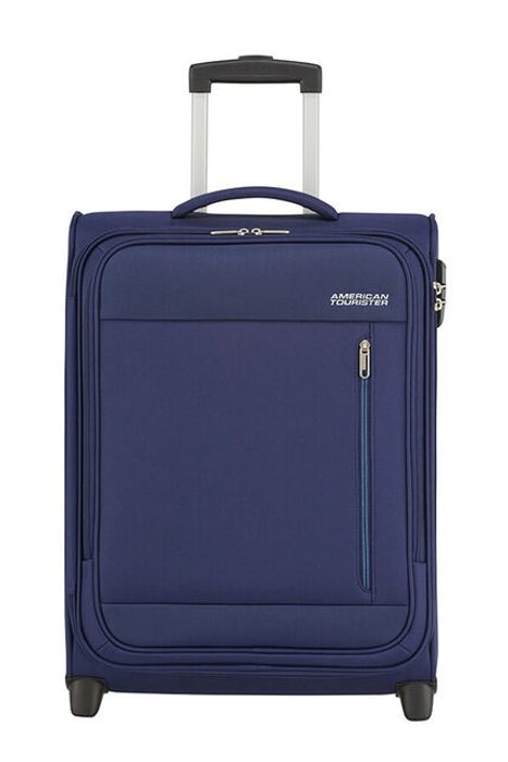 Na další nezbytnosti můžete využít zipové přihrádky na přední straně. AMERICAN TOURISTER, NA DALŠÍ NEZBYTNOSTI MŮŽETE VYUŽÍT ZIPOVÉ PŘIHRÁDKY NA PŘEDNÍ STRANĚ. - PŘÍRUČNÍ ZAVAZADLA - CESTOVNÍ KUFRY A TAŠKY