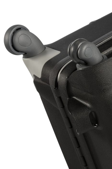Čtyři rotační kolečka SAMSONITE, ČTYŘI ROTAČNÍ KOLEČKA - SKOŘEPINOVÉ KUFRY - CESTOVNÍ KUFRY A TAŠKY