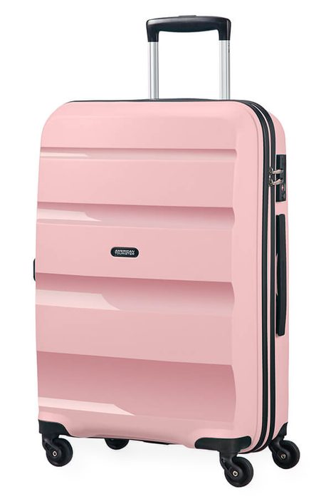 Stredný kufor z rady Bon Air. AMERICAN TOURISTER, STREDNÝ KUFOR Z RADY BON AIR. - ŠKRUPINOVÉ KUFRE - CESTOVNÉ KUFRE A TAŠKY