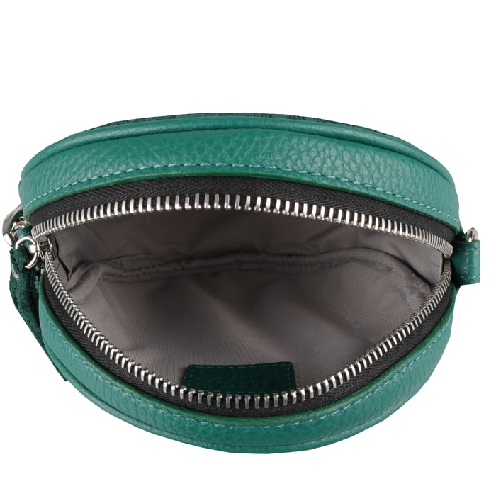 Kabelku zapnete bezpečne na zips. Je určená na najnutnejšie veci, ako sú telefón, menšie peňaženka, kľúče či vreckovky. ELEGA, KABELKU ZAPNETE BEZPEČNE NA ZIPS. JE URČENÁ NA NAJNUTNEJŠIE VECI, AKO SÚ TELEFÓN, MENŠIE PEŇAŽENKA, KĽÚČE ČI VRECKOVKY. - CROSSBODY KABELKY - KABELKY