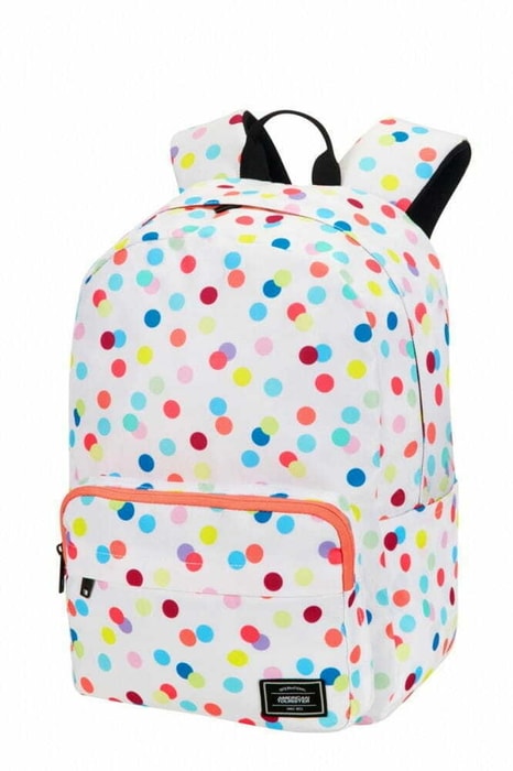 Batoh krásně ladí k plážové tašce. AMERICAN TOURISTER, BATOH KRÁSNĚ LADÍ K PLÁŽOVÉ TAŠCE. - DÁMSKÉ BATOHY - BATOHY