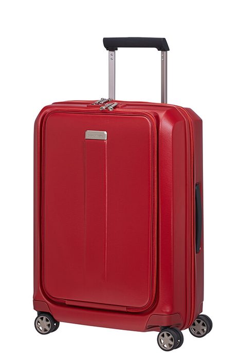 Škrupinová kabínová batožina z kolekcie Prodigy od značky Samsonite. SAMSONITE, ŠKRUPINOVÁ KABÍNOVÁ BATOŽINA Z KOLEKCIE PRODIGY OD ZNAČKY SAMSONITE. - PRÍRUČNÁ BATOŽINA - CESTOVNÉ KUFRE A TAŠKY