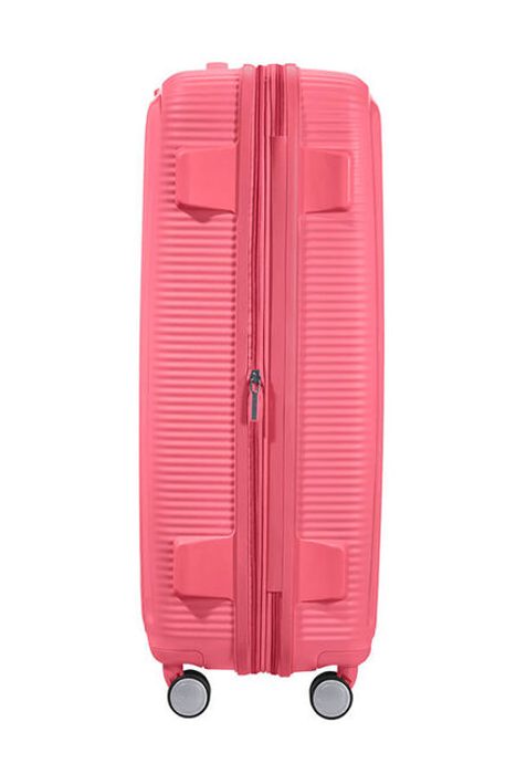 AMERICAN TOURISTER, CESTOVNÍ KUFR SOUNDBOX SPINNER EXP 97/110 L - SKOŘEPINOVÉ KUFRY - CESTOVNÍ KUFRY A TAŠKY